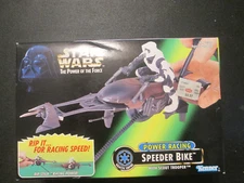 Star Wars Power of the Force Freeze Frame Speeder Bike