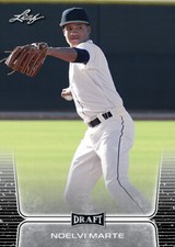 Noelvi Marte 25 count lot 2020 Leaf Draft Baseball Rookies XRC RCs