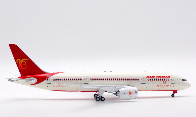1:200 InFlight AIR INDIA BOEING 787-8 Passenger Airplane Diecast