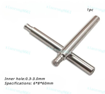 1PC Prolong Length Ceramic Pipe Electrode Guide 8x6x60L for EDM Drilling Machine