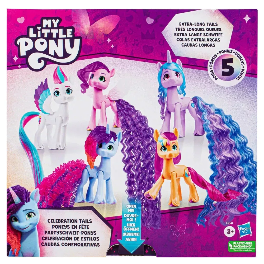 My Little Pony Celebration Tails Pack