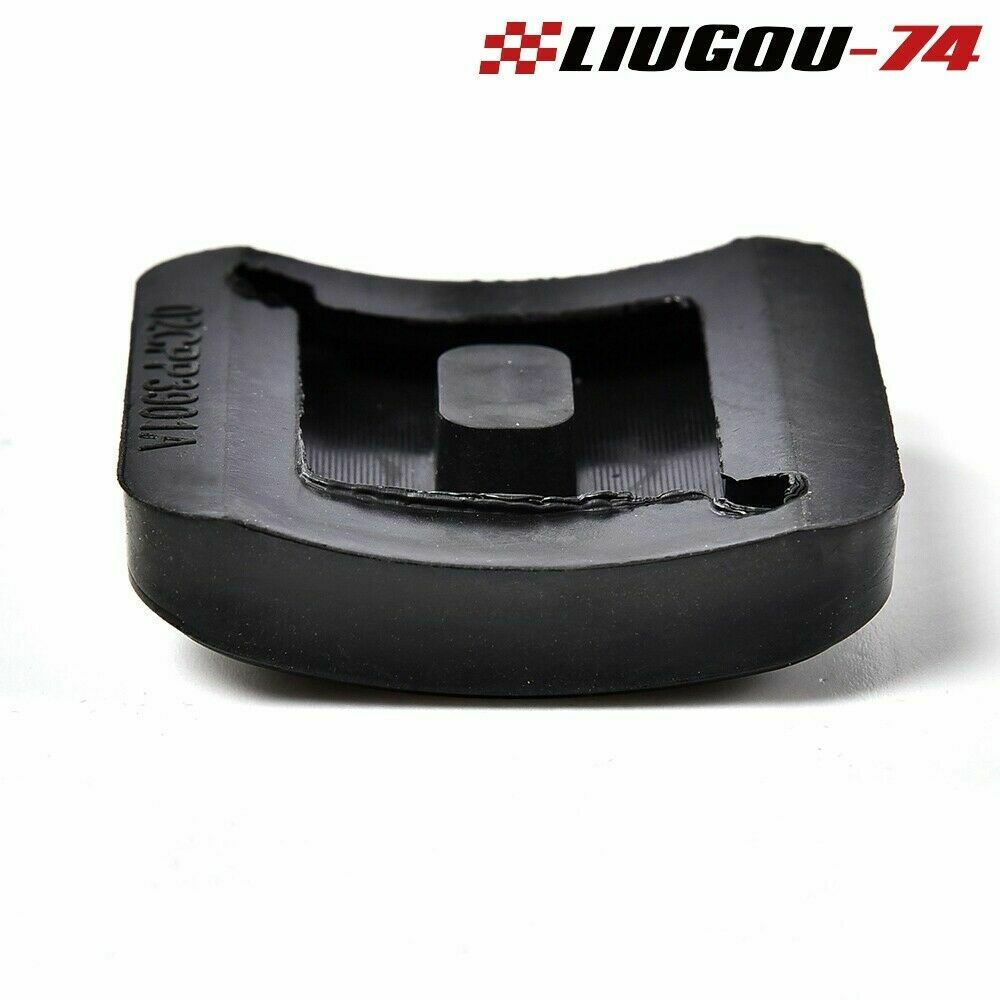 2Pcs Brake And Clutch Under blast sales Pedal Pad Kit YJ Wrangler TJ