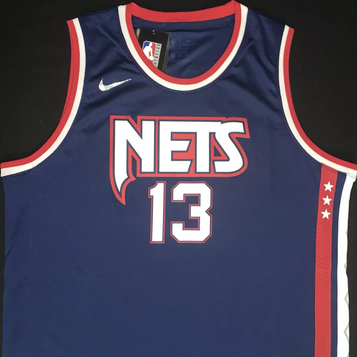 Brooklyn Nets James Harden Blue NBA #13 Jersey