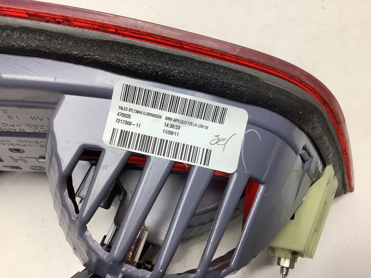 BMW X3 F25 PRE LCI REAR LEFT SIDE INNER LIGHT OEM 7217309 | eBay