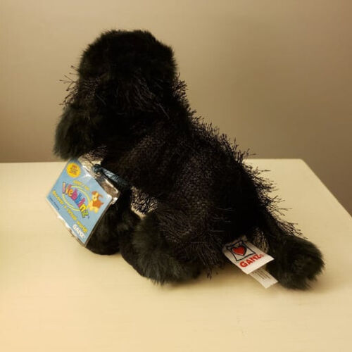 Ganz Webkinz Black Poodle Dog HM191 Plush Stuffed Animal Sealed Code - Picture 4 of 12