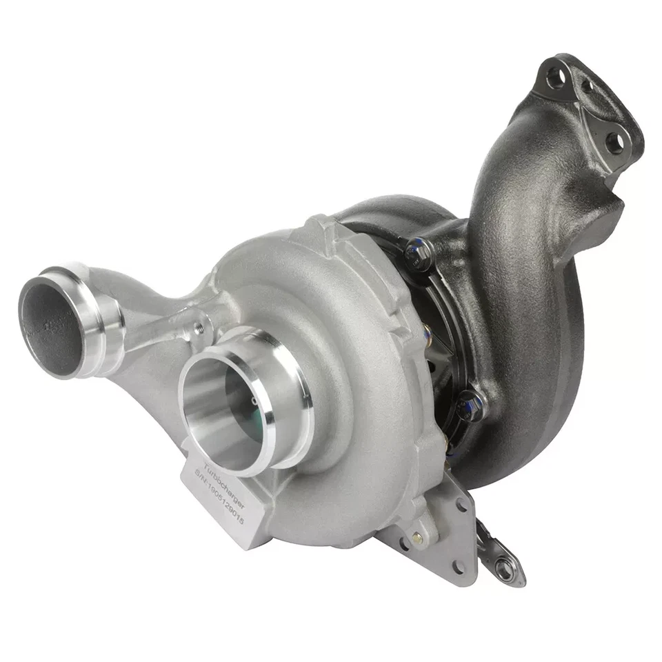 Turbocharger Turbo charger fits Mercedes Benz ML280 ML320  OM642 Engin 2006-10 Foto 3 de 4