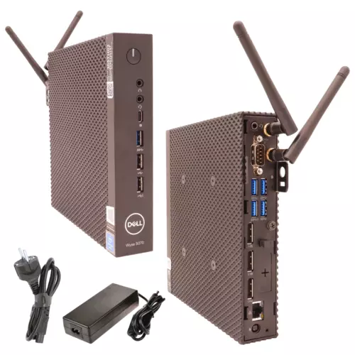 Dell Wyse 5070 Intel J5005 8GB RAM 16GB EMMC Wifi Thin Client mit Netzteil