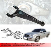 KupplungsausrüCkgabel Nebenbaugruppe Verwendung FüR Mitsubishi L200 Strada Wa...