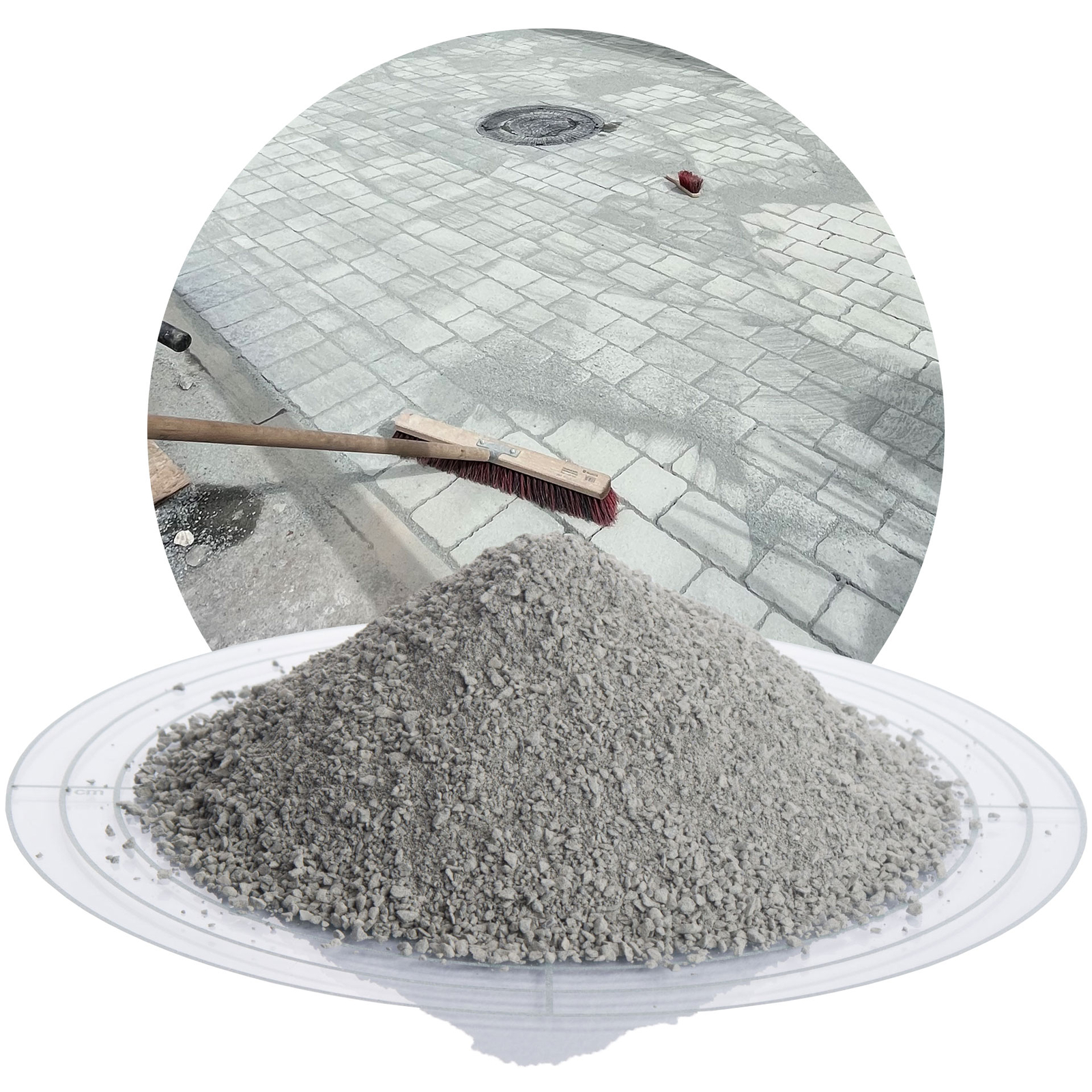 Schicker Mineral Diabas Fugensand grau 0-2 mm 25 kg Einkehrsand