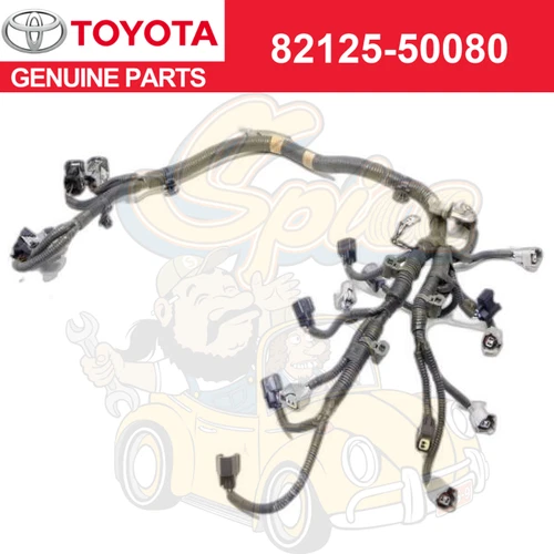 Toyota Genuine 2007-2017 Lexus Engine Wiring Harness 82125-50080 - Picture 1 of 2