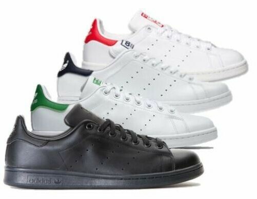 scarpe stan smith nere