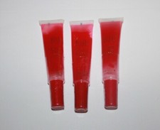 Milani Glossy Tubes Ultra Lip Shine Cherry Pop Shine Lot Of 3 Sealed