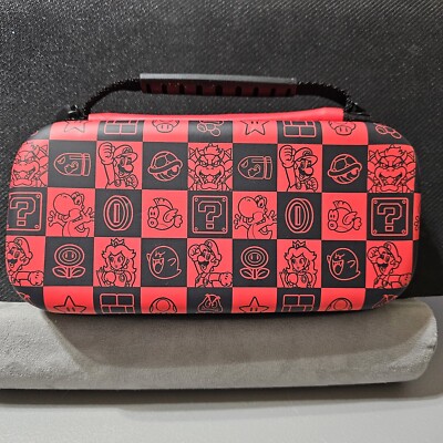 Nintendo Switch Lite Super Mario Case With Screen Protector
