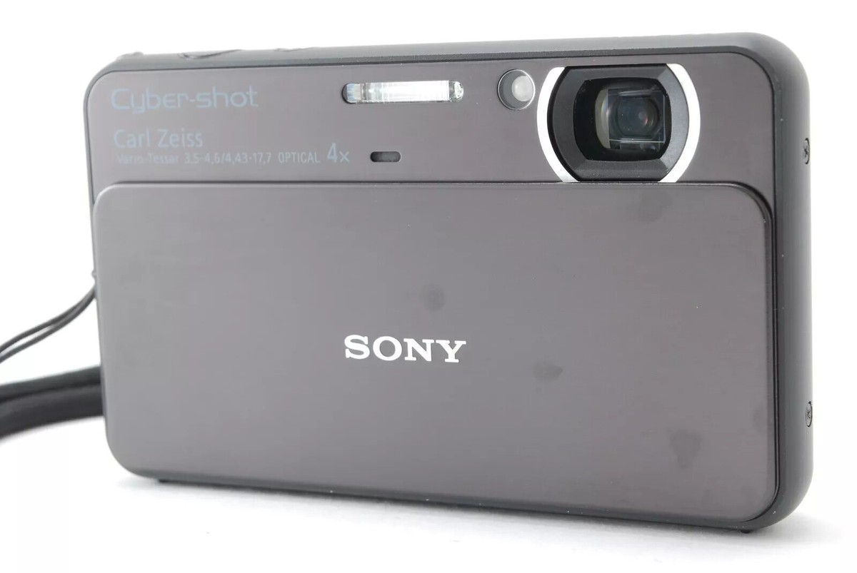 SONY Cyber Shot DSC-T99 CCD 14.1MP 4x Optical Zoom Digital Camera