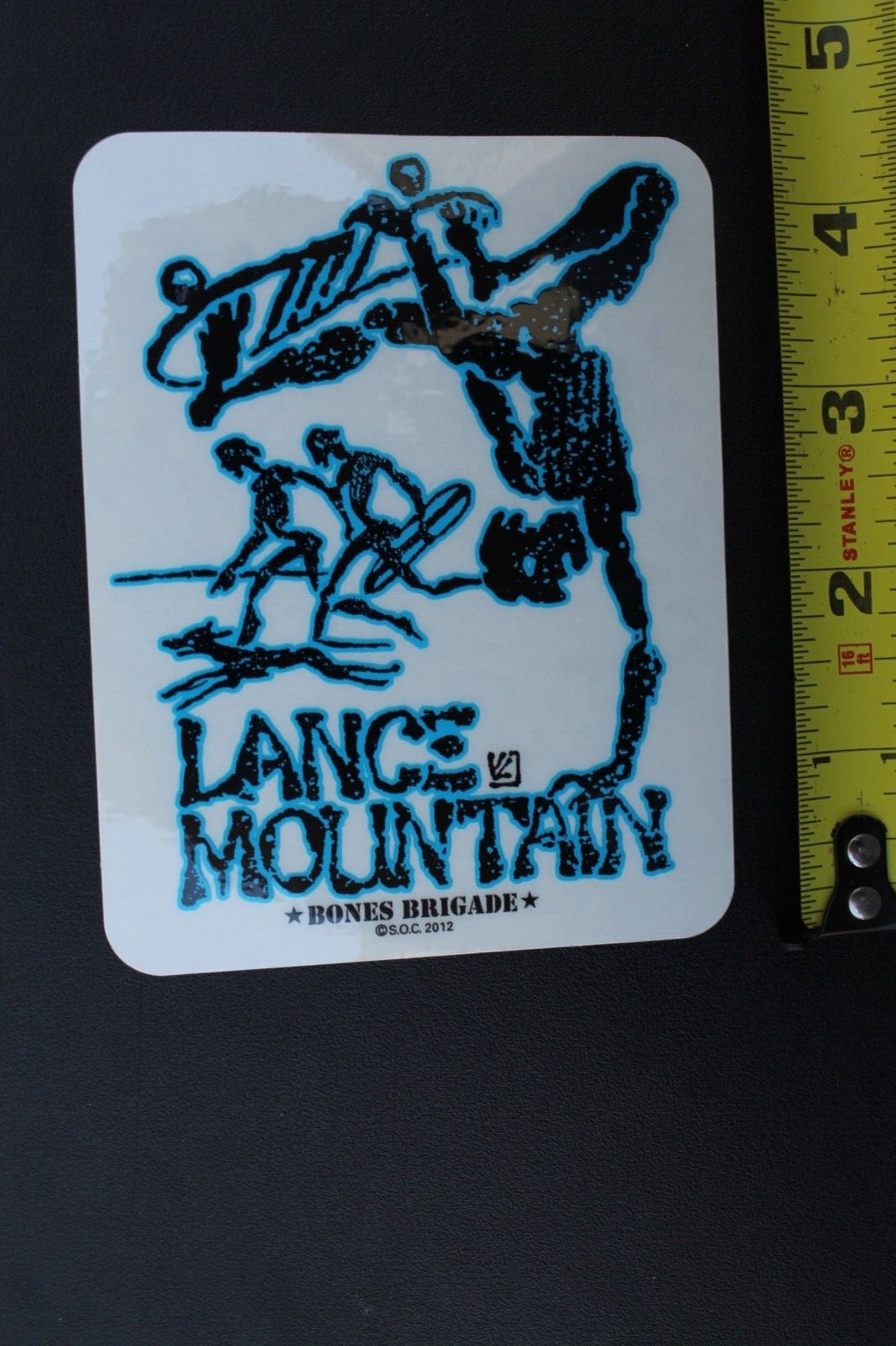VINTAGE LANCE MOUNTAIN SKATEBOARD VINTAGE LANCE MOUNTAIN SKATEBOARD