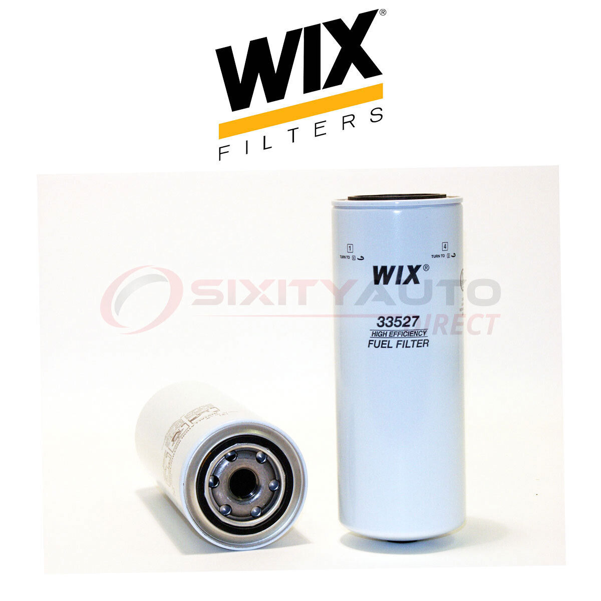 WIX 33527 Fuel Filter for Gas Filtration System cm