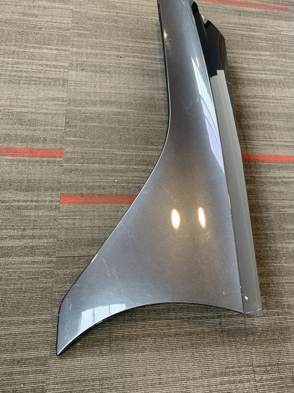 MCLAREN 720S LEFT DRIVER SIDE LOWER FENDER DOOR PANEL ROCKER SKIRT OEM