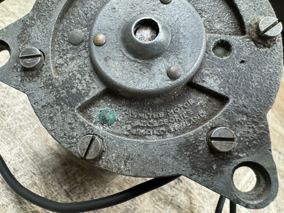 Motor ventilador calentador Smiths Triumph TR2, TR3, TR3A y TR3B original Foto 4 de 4