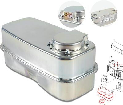 #ad MTD Muffler Dual Inlet fits 50quot; Troy Bilt Mustang RZT50 Ryobi 13AD678G034 Bolens $85.99