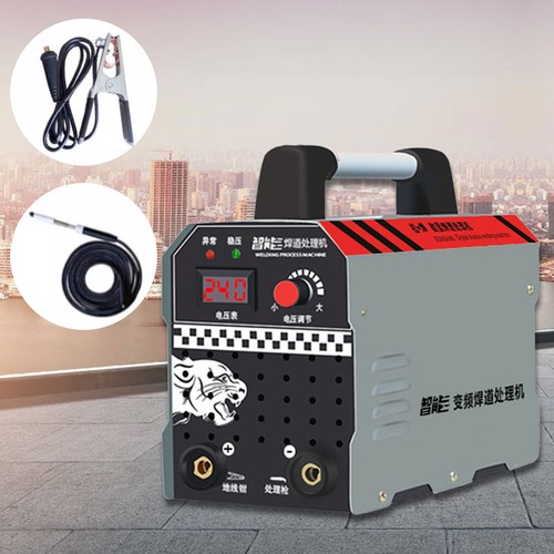 New 220V Stainless Steel Weld Bead Processor Argon Arc Welding Spot Weld Cleaner - Picture 18 of 18