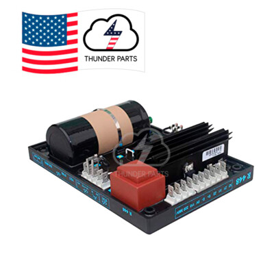 AVR R448 Automatic Voltage Regulator For Leroy Somer | 2 Years Warranty!