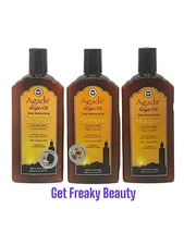 3 PACK. 12.4 oz. Agadir Argan Oil Daily Moisturizing Shampoo. 366ml. NEW. 
