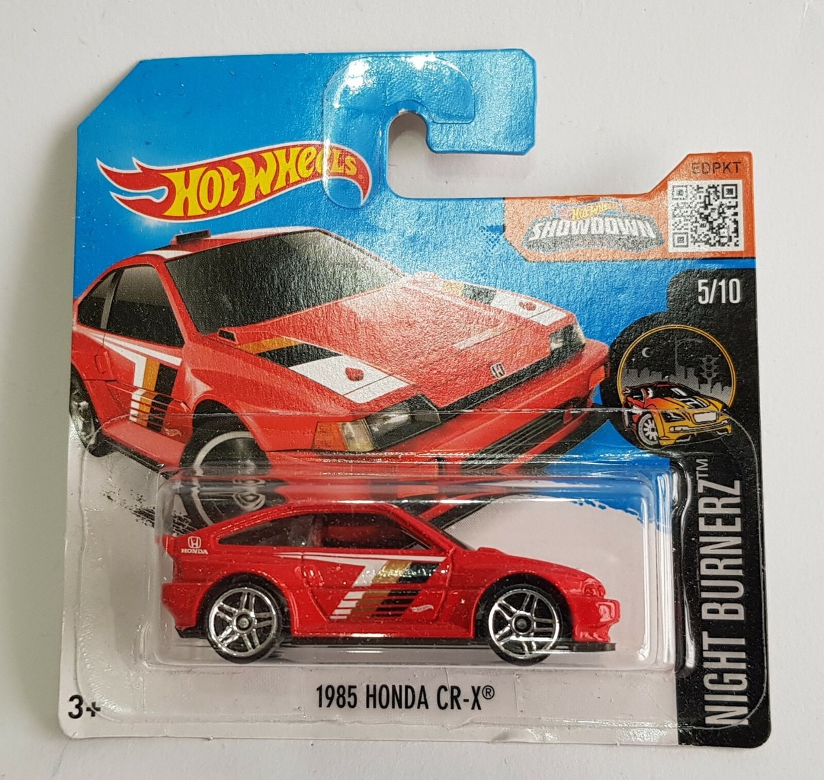 Hot Wheels 1985 HONDA CR-X 2台セット Hot Wheels 1985 Honda CRX Toy Car 1:64 Scale Sports Car 80s
