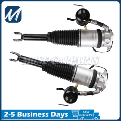 2x Rear Air Suspension Shocks Struts For Audi A8 A8L S8 D3 4E Quattro 4.2L 02-10