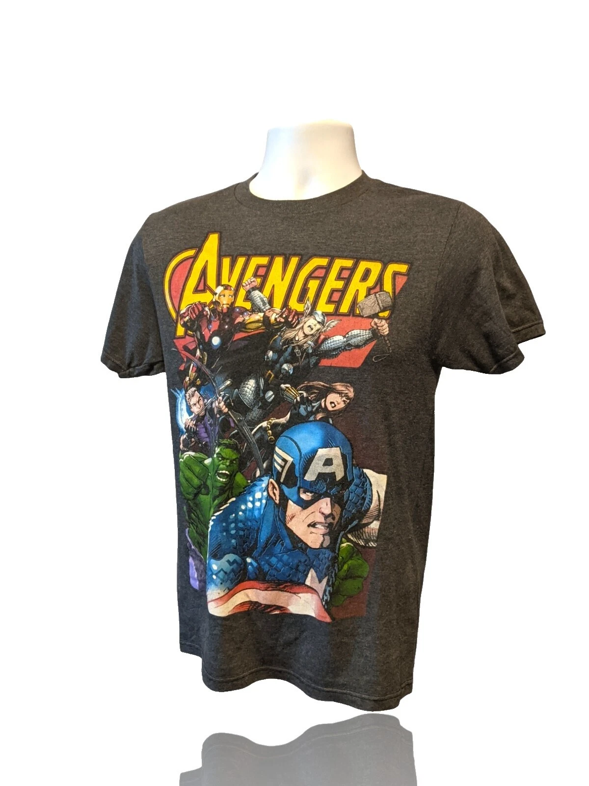 Regular Size S Avenger Shirts for Men