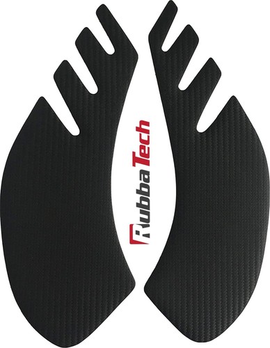 RubbaTech BMW RnineT long rubber knee pad set (bonus bundle) - Picture 5 of 8