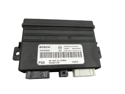 Steuergerät AFIL SG Spurhalteassistent für Peugeot 308 I CC T7 07-11 6590AQ - Bild 1 von 4