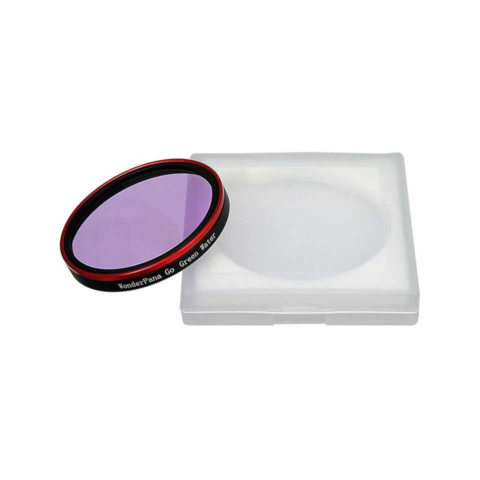 WonderPana Go Green Water (Magenta) Filter  f/ GoTough Filter Adapter System - Image 2 of 4
