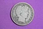 Estate Find 1912 Barber Half Dollar!!  #K5816