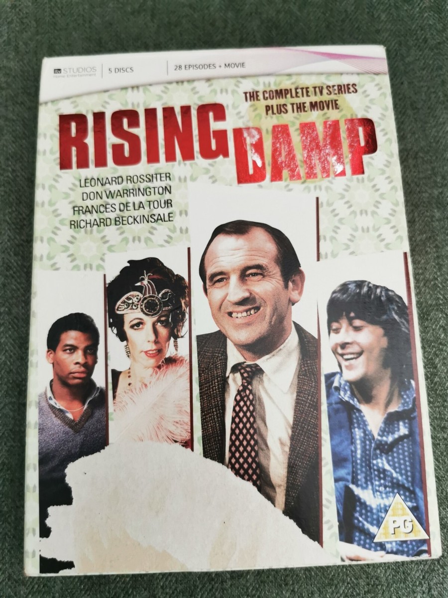 (未使用･未開封品)　Rising Damp - Complete Boxset [Import anglais] ar3p5n1 OhMiss Jones! MERCHANDISE: Rental / Retail Videos + DVDs
