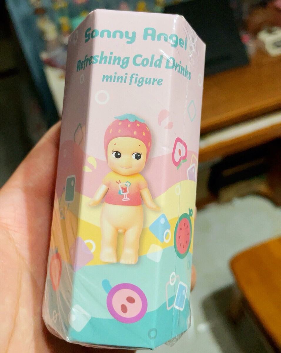 SONNY ANGEL Refreshing Cold Drinks Carrot Secret Mini Figure Art