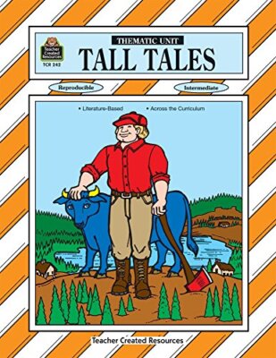 Tall Tales Thematic Unit - Paperback - VERY GOOD 9781557342423| eBay