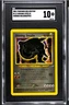 Shining Steelix SGC 10 GEM MINT 2002 Pokemon Neo Destiny  112 / 105 PSA CGC BGS