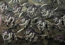 Warhammer 40,000 - Tyranid Termagants x20 Leviathan & 2 Ripper Swarms 40k NoS