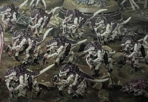 Warhammer 40,000 - Tyranid Termagants x20 Leviathan & 2 Ripper Swarms 40k NoS