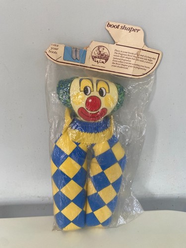 261. Vintage Clown Fragranced Boot Shapers by Kitty Little | Unused & Sealed - 第 2/7 張圖片
