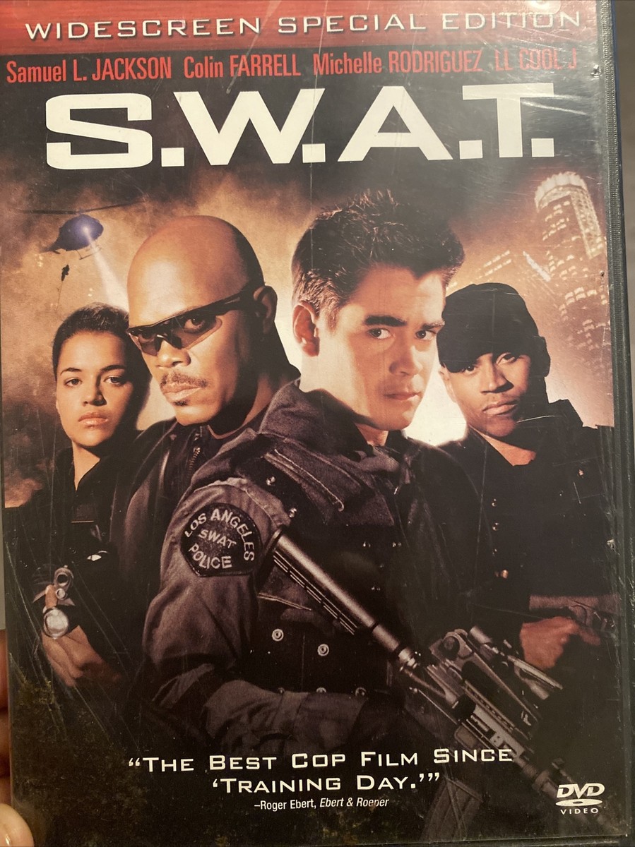 DVD「特別狙撃隊 S.W.A.T.　DVDボックス〈3000セット限定生産〉」 DVD「特別狙撃隊 S.W.A.T. DVDボックス〈3000セット限定生産〉」