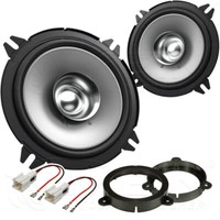 Kenwood Lautsprecher FüR Dacia Sandero 2 Ab 2012 Heck TüR 1-Weg 260W 130 #AXT0