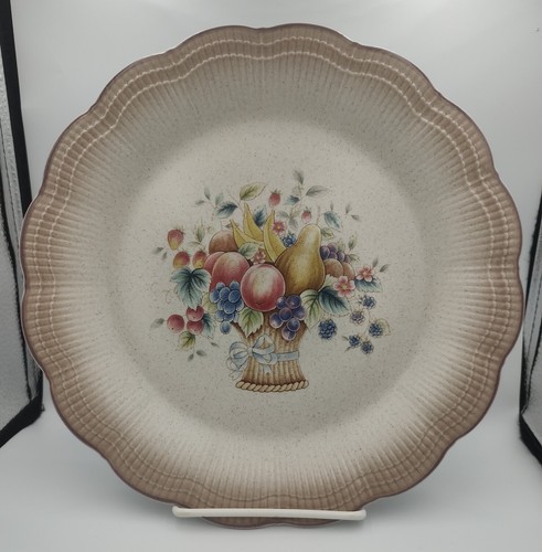 Mikasa Grand Manor Welcome DJ826 Dinner Plate