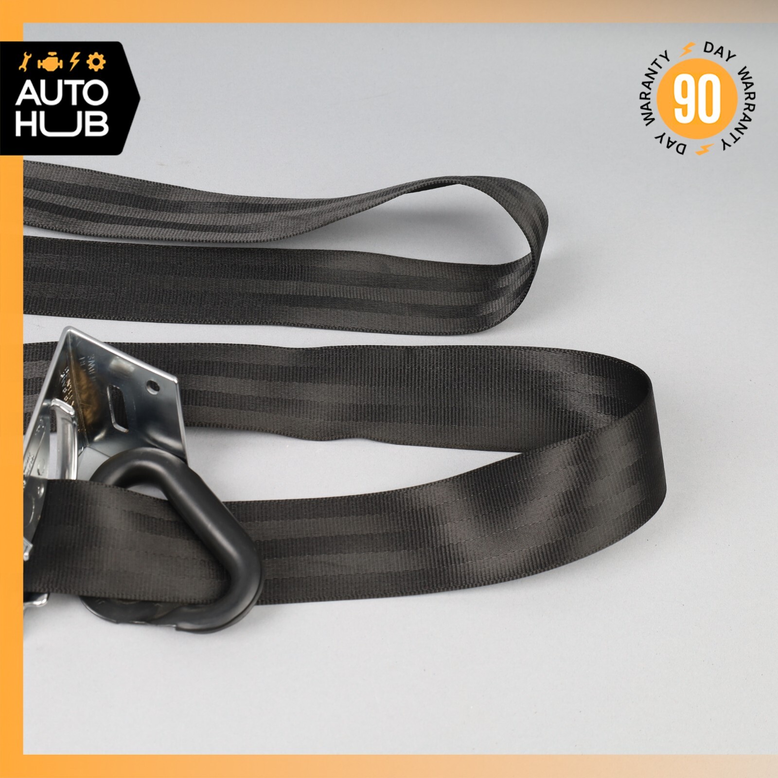 03-10 Bentley Continental GT Coupe Rear Left Driver Side Seat Belt OEM 31k