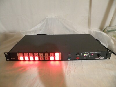 Extron TPX 88 A, Twisted Pair Crosspoint Matrix Switcher 8X8 Video, Works Fine