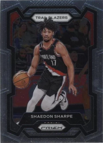 2023-24 Panini Prizm - Shaedon Sharpe #104