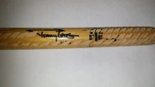 MOTLEY CRUE 1987 THEATER OF PAIN TOMMY LEE DRUMSTICK CLEAR TIP VIC USED NO PICK