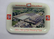 Collectible Etch a Sketch - Ohio Art Toys Tin Tip Tray:  6 1/4 × 4 1/2 inches