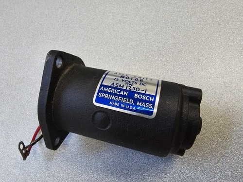 NOS ORIGINAL AMERICAN BOSCH ASM1250-1 AXLE SHIFT MOTOR 12 VOLT - Picture 2 of 5