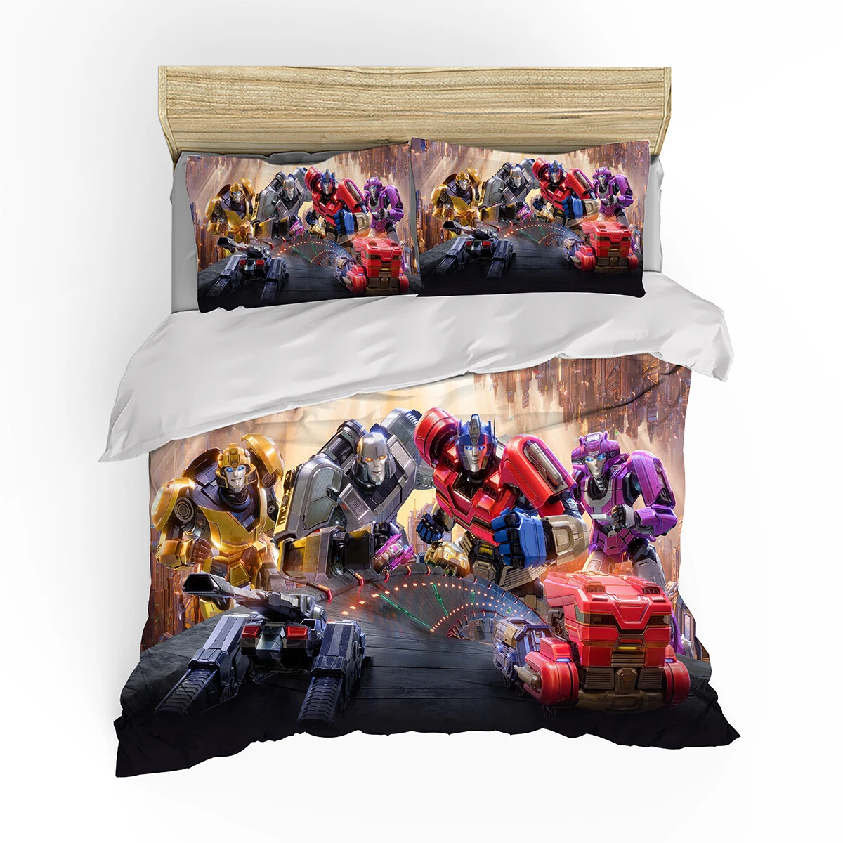 Transformers Bedding Set, Bedroom Decoration